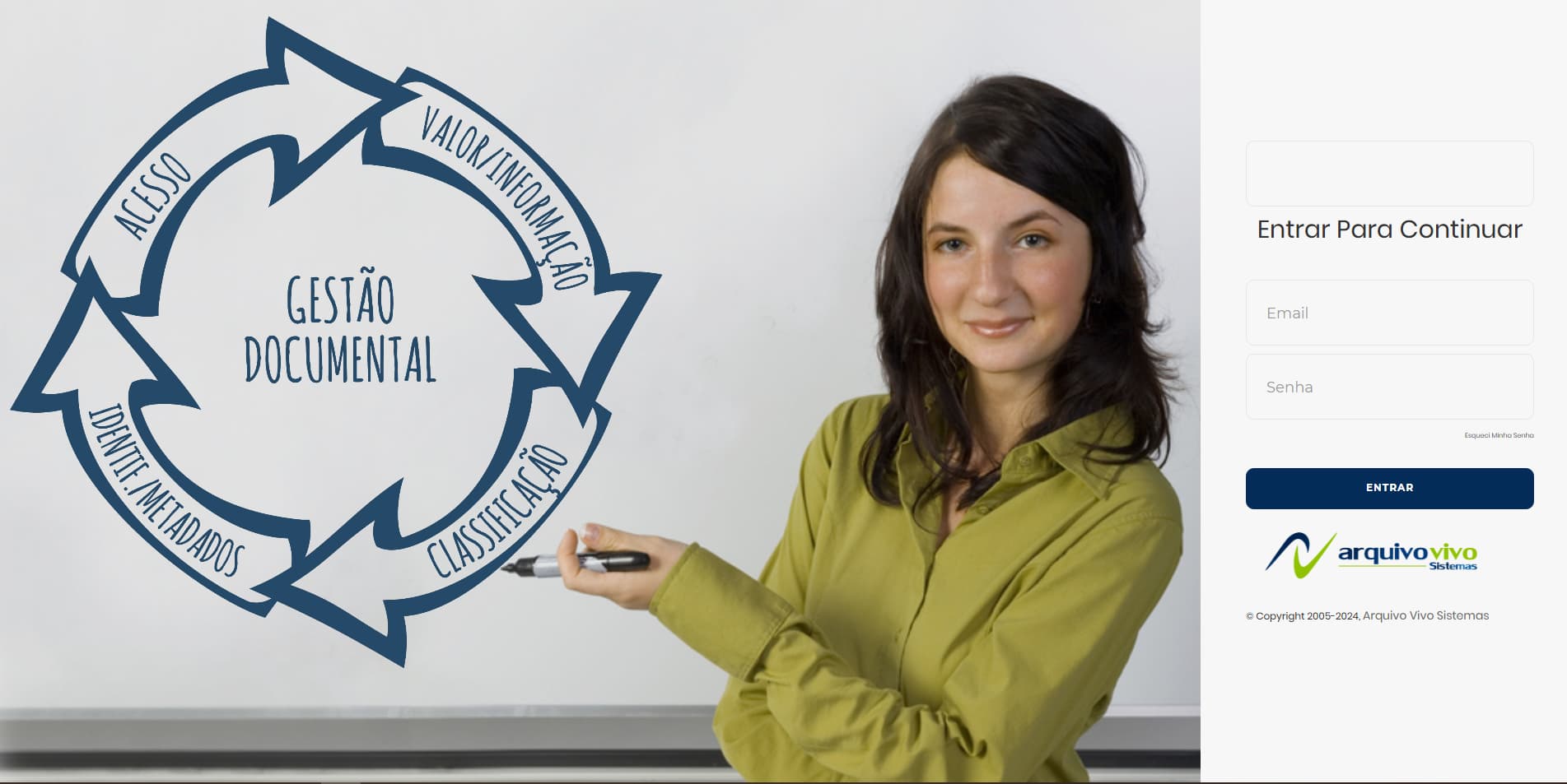 Objetivo principal do Arquivo Vivo