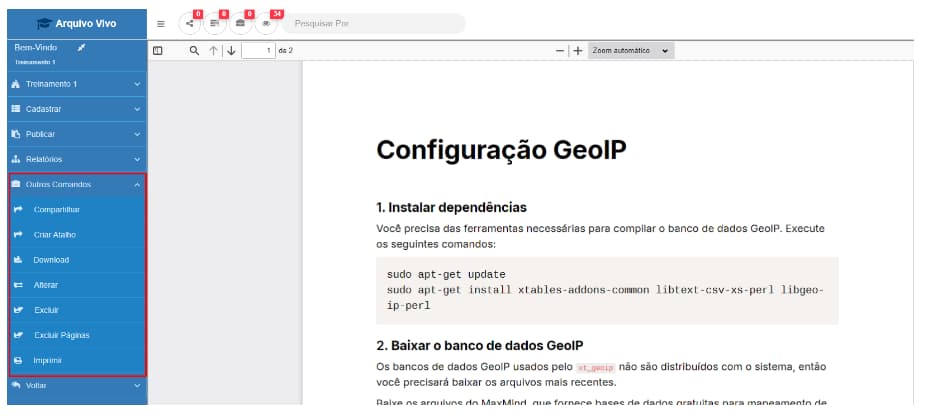 Compartilhar para aprender
